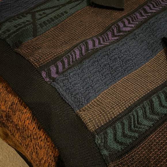 Mens Vintage Sweater Size Large/ Extra Large - Picture 5 of 6